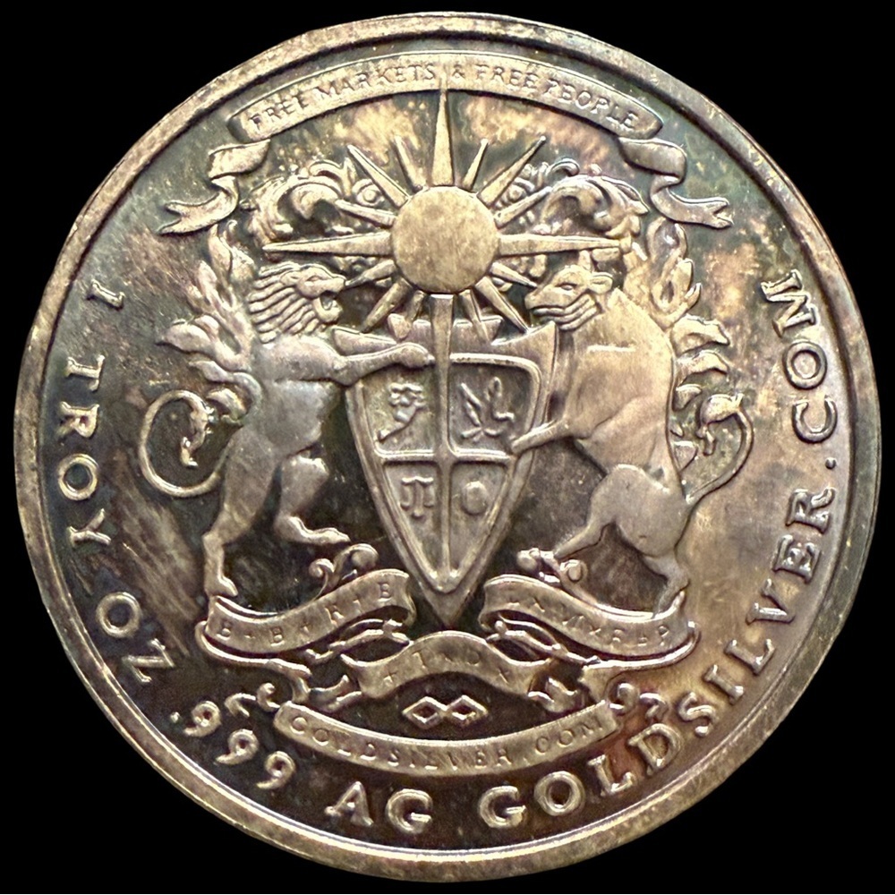 Silver Freedom Coin 2016 - Picture 2 of 2